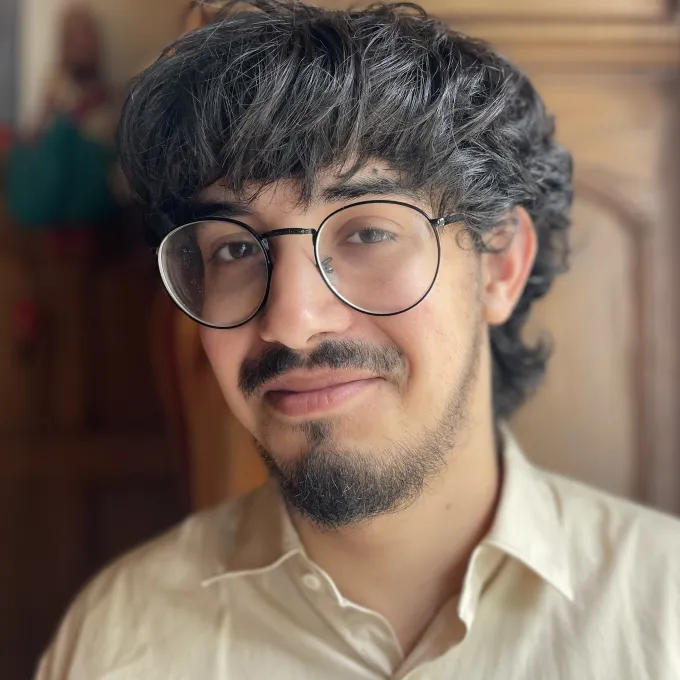 ""